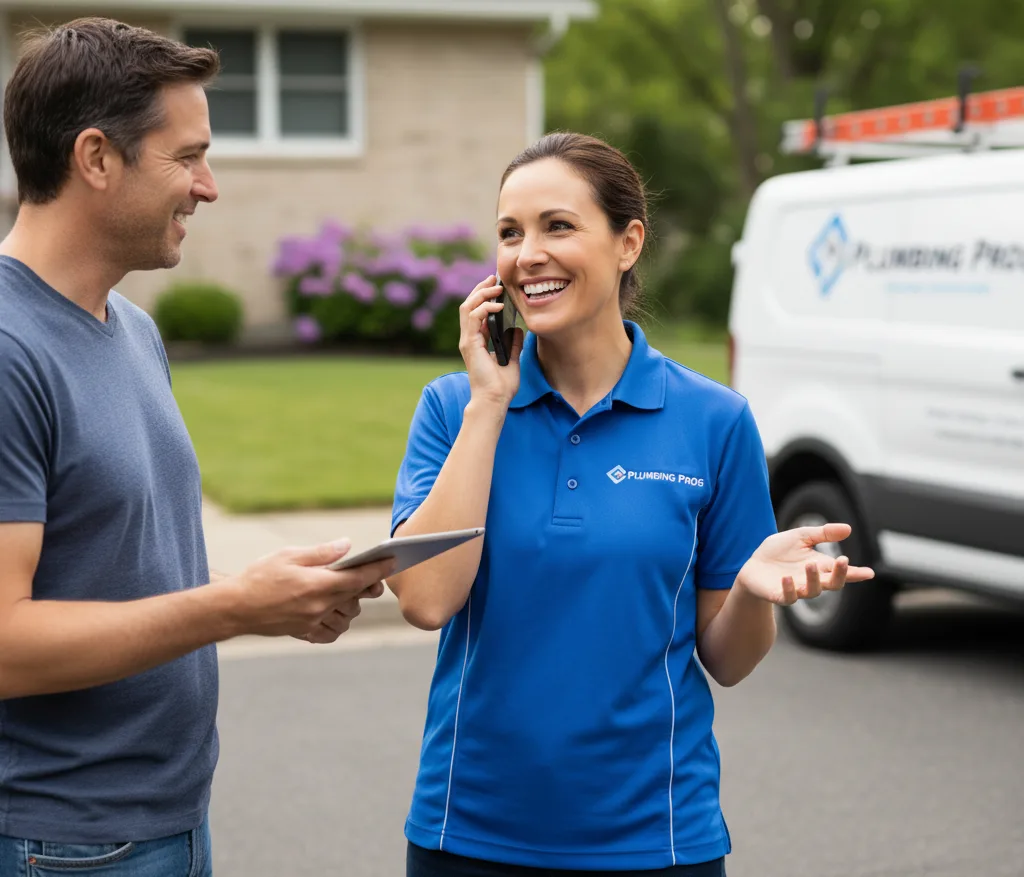 Grant Plumbing customer support in Greendale